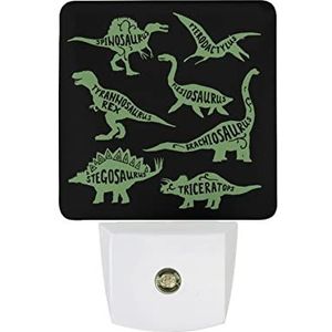 Dinosaurus Nachtlampje Leuke Lamp Nachtkastje Nachtlampjes Wandlampen Voor Mannen Vrouwen Gift