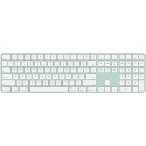 Apple Magic Keyboard met Touch ID and Numeric Keypad (A2520) (QWERTY Swedish) Groen (Refurbished)