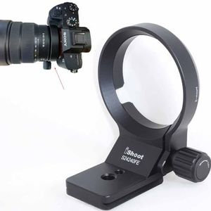 Lens Collar Ondersteuning Beugel Statief Mount Ring Compatibel met Sony E 10-18mm F4 OSS (SEL1018), E PZ 18-105mm F4 G OSS (SELP18105G), E 18-135mm F3.5-5.6 OSS (SEL18135), FE 12-24mm F4 G (SEL18135),