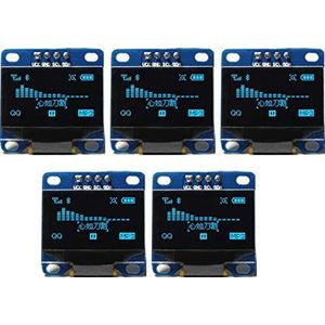 5pcs OLED 128X64 Display OLED LCD LED Display Module I2C IIC SPI Serial