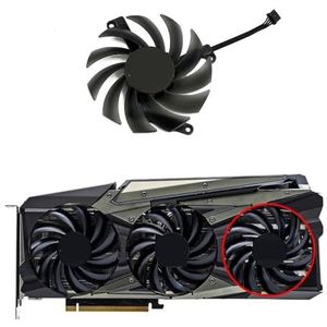 85MM 4PIN CF-12915S RTX3060 RTX3070 GPU-ventilator voor INNO3D voor Geforce RTX 3060 3060TI 3070 TI Ichill X3 grafische koelerventilator(C Fan)