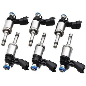 Auto Benzine-injectiesproeiers Voor Acadia 3.6L 2012 2013 2014 2015 2016 12663380 Brandstofinjectiesproeier Brandstofbenzine-injectorsproeier