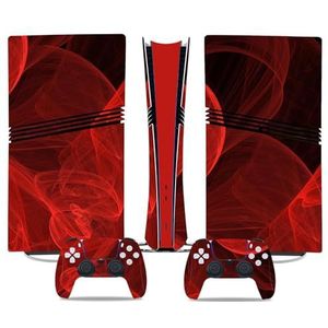 Voor PS5 PRO Skin Digital Edition Console En Controller Vinyl Cover Skins Wraps Krasbestendig, Compatibel Met Voor PS5 Digital Edition Pro 48411 Geen Schuimvorming Bubbelvrij