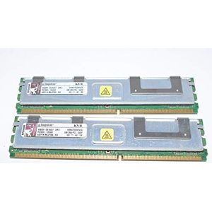 Kingston ValueRAM KVR667D2D4F5/2G PC2-667 Gold Edition werkgeheugen 2GB (667 MHz, Fully Buffered CL5, 240-polig, 1 x 2GB) DDR4-SDRAM Kit