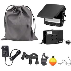 Onderwaterviscamera, Video viszoeker 4,3 inch IPS LCD Monitor Camera Kit for Winter Onderwaterijs Vissen Handmatige Achtergrondverlichting(VET15-15M Cable)