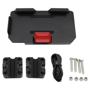 GPS Mobiele Telefoonbeugel Voor BMW Voor F850GS 2023 F850 Voor ADV 2019 2020 2021-2023 Motorfietsaccessoires Telefoon GPS Navigatiebeugel Bedraad Draadloos Opladen Telefoonclip Navigatiebordbeugel(05-