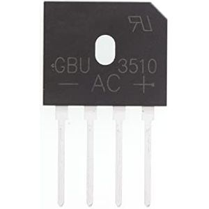 GBU3510 1000 V diode gelijkrichter brug eenfasig gepassiveerd glas 10 stuks