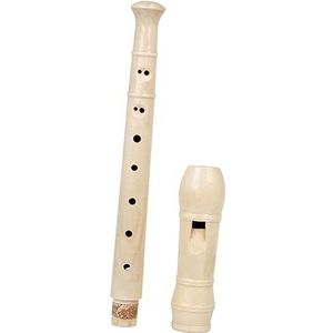 Studenten sopraan blokfluit Recorder C Toon 8 Gat Met Muziekinstrument Student Beginner Professionele Universele Natuurlijke Kleur