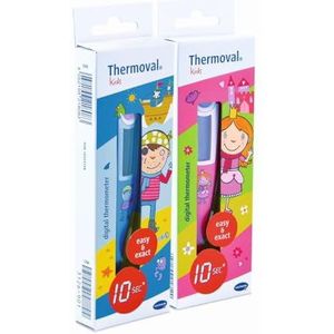 HARTMANN 9250412 Thermoval Kids Digitale koortsthermometer met extra groot display; waterdicht, 81 g