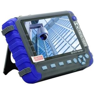 CCTV-tester IV8W/8C/IV5 TFT LCD HD 8MP TVI AHD CVI CVBS In One CCTV-tester Analoge Beveiligingscameratester Monitor Polsontwerptesttool(8C no HDMI VGA)