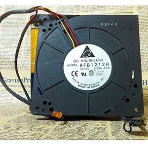Delta BFB1212H -F00 54E9646 12V server cooling fan,12cm 120x120x32MM 3line blower