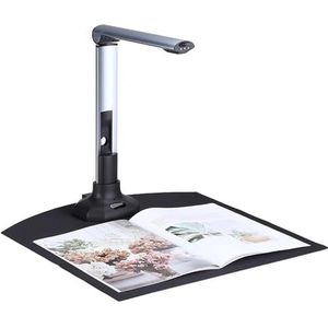 Grote boekenscanner, draagbare scanner voor camera voor boeken en documenten, snelle scanner, USB 2.0, Capture A3 HD, 10 megapixel, voor ID-kaarten met scannersnelheid