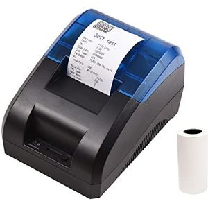 58 mm thermische bonprinter Bureau B&BT draadloze verbindingsprinter Barde-logo afdrukken met 1 binnenkant compatibel met Windows for restaurantverkoopwinkel