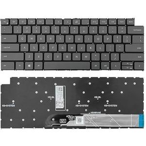 Laptoptoetsenbord voor Latitude 3320 3330 E3420 2-in-1 3420 3430 P144G(Grey no backlit)
