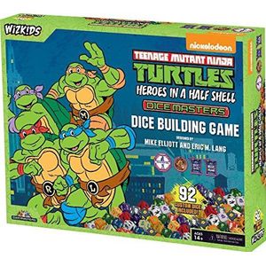 Teenage Mutant Ninja Turtles Dice Masters Heroes in a Half Shell Box Set Board Game