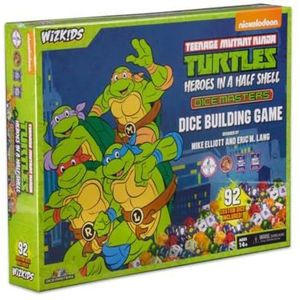 Teenage Mutant Ninja Turtles Dice Masters Heroes in a Half Shell Box Set Board Game