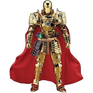 Marvel figurine Dynamic Action Heroes 1/9 Medieval Knight Iron Man Gold Version 20 cm
