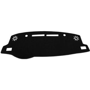 Auto Dashboard-afdekmat Voor Toyota Voor Yaris Ativ 2019-2023 Auto Dashboardhoes Dash Mat Zonnescherm Antislipmat Accessoires Dashboard Light Proof Pad(A LHD BlackSide)