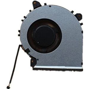 Laptop CPU koelventilator Voor For ASUS F515MA Zwart