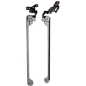 Laptop LCD scherm Scharnieren As Schacht Voor For ACER For Aspire 5534 Zilver Left & Right