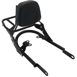 Bagagerek Achter Voor Bonneville T100 T120 2016-2021 Voor Street Voor Scrambler 2017-2021 Achter Sissy Bar Rugleuning Bagagerek & Passagiersgreep