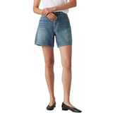 Levi's - Baggy Short - Blauw - High Rise - Korte Broek