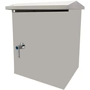 Elektriciteitsmeterkast, RVS aansluitdoos met scharnierend deksel IP54, meerdere maten(50 * 40 * 15cm)