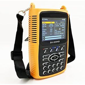 Satellietzoeker SH-820HD DVB-S2 H.265 Beter ST-5150 Digitale satellietmeterzoeker H.265 WS-6933 KPT-716TS SH-810HD