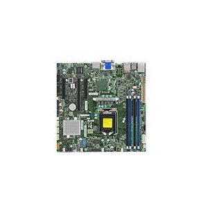 Supermicro X11SSZ-F moederbord voor server (Intel LGA 1151 (socket H4), E3-1200, 8 GT/s, 80 W, 14 nm)