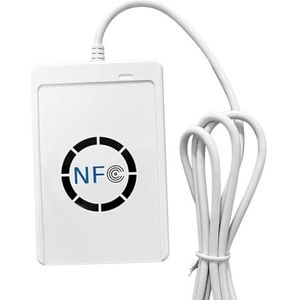 Eighosee ACR122U RFID IC Smart Card Reader Duplicator Contactloze Writer Copier Schrijfbare Kloon 13.56 Mhz ID IC-kaart Copier