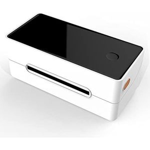 Etiketprinters Thermische verzending Label Printer 4x6 Commercial Direct Thermal Label Maker Compatibel met Shopify Support Multiple Systems (Color : USB and Bluetooth)