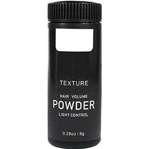 Mattifying kapsel controle poeder, haar gebouw vezel poeder voor volumizing, mannen Womens Mattifying poeder wonder volume up haar styling poeder