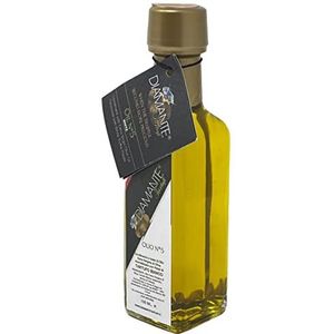 DIAMANTE TARTUFI Italiaanse N°5 olijfolie met witte truffelbladeren, 100 ml