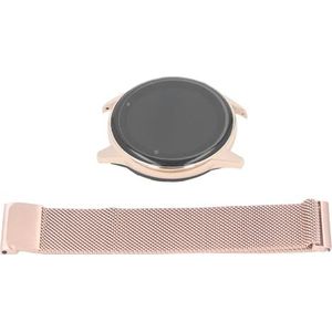 Smartwatch, Duurzaam Slim Sporthorloge voor op de Camping (Rosé goud)