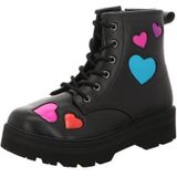 Skechers Hi Enkellaars, Zwart, 13 UK Kind, Zwart, 13 UK Child