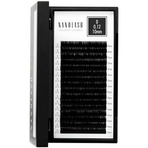 Nanolash - Volume Lashes - Zwart - Synthetisch - Diverse Dikten en Lengtes