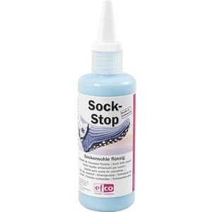 Efco Sock-Stop, lichtblauw, latexbasis, 4 x 4 x 14,5 cm