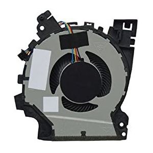 Laptop CPU koelventilator Voor For HP ZBook 15v G5 Zwart