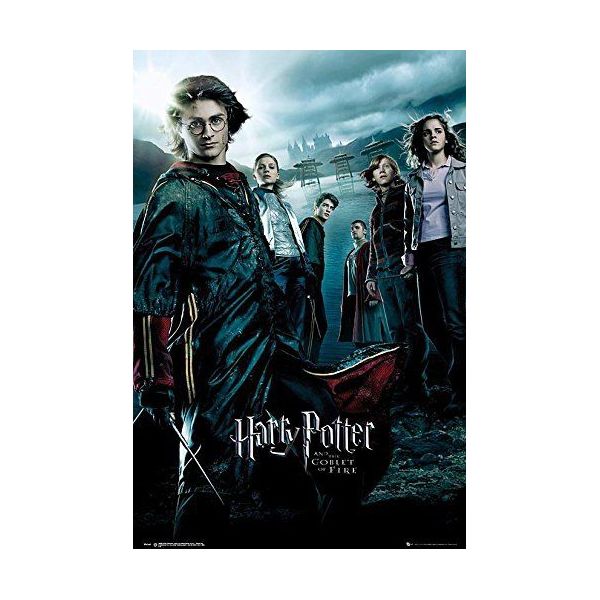 Harry Potter and the Prisoner of Azkaban Poster Harry, Hermione, Ron &  Sirius Black. 91.5 x 61 cm