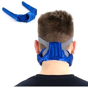 ZYXTLY CPAP kussen, ademmasker, slaapapneu-kussen, CPAP-accessoires, CPAP-masker, hoofdbedekking, CPAP nekkussen, universele slaapapneumasker, nekkussen, compatibel met BiPAP Airfit F20-apparaten
