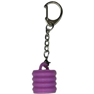 Praktische Hydraterende Lipgloss Sleutelhanger Caps Sleutelhangers Tas Attachment Make-up Accessoire Voor Dagelijks Woon-werkverkeer