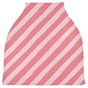 Pink Line Baby Autostoelhoes Luifel Stretchy Verpleging Covers Ademend Winddicht Winter Sjaal voor Baby Borstvoeding Jongens Meisjes