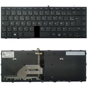 Voor HP Probook 640 G4 645 G5 430 440 445 Russisch/Amerikaans/Frans/Spaans/Latijns/Braziliaans laptoptoetsenbord(Black FR No pointer)
