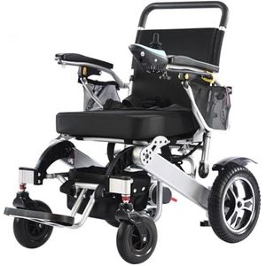 Elektrische Rolstoel - Lichtgewicht Draagbare Opvouwbare Rolstoel - 600W Krachtig - 20 Km Actieradius