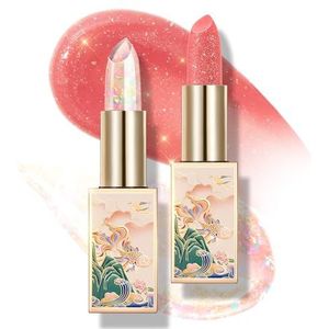 CATKIN Moonlight Lip Balm, Lichte kleur Lippenbalsem, Speciale formule met Vitamine E, Intensief Hydraterend voor droge lippen,Getinte Lipgloss met Natuurlijke Dagelijkse Lipverzorging (3.3g)