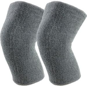 Knieondersteuning, Unisex Katoenen Kniebeschermers For Warmte En Beenondersteuning For Fitness En Dans Kniebandages(G-b)