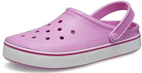 Crocs Toddler Off Court Clog 19-20 EU Taffy Pink
