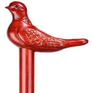mobiliteitshulpmiddel, Creatieve decoratieve wandelstok in de vorm van een vogel for ouderen, Omic antislip(93Cm(Use Height 179 180Cm))