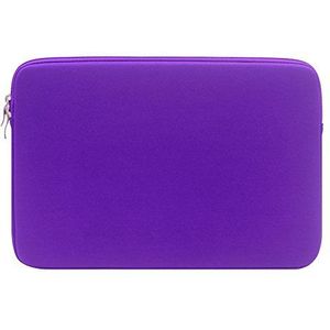 11-15 inch laptoptas, notebooktas, laptophoes, laptophoes, beschermhoes, notebooktas, laptopsleeve/case, beschermtas, waterdicht, neopreen laptophoes, lila, 14 Zoll