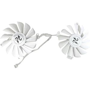 Koelventilator 2 stuks 85MM 4PIN RTX3060TI 3060 3050 GPU-ventilator voor SOYO voor PELADN RTX3060ti OC videokaartventilator